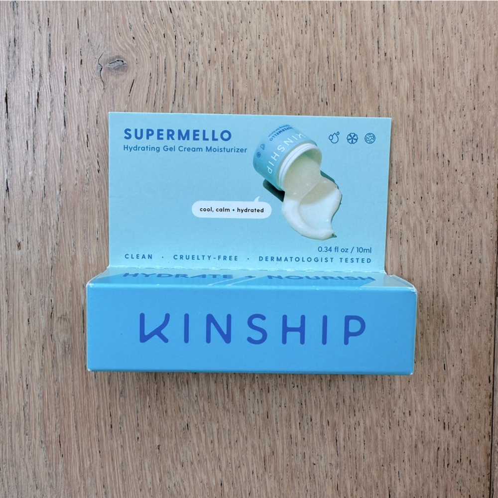 🧖🏻‍♀️ 4/$25 🆕 Kinship Supermello Hyaluronic Gel Cream Moisturizer Travel Size